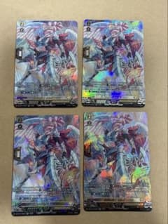 SR 幻真星戦 壮翼の騎士 カルガフラン 4枚セット ヴァンガード - メルカリ