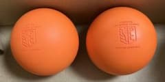 マッサージボール ラクロスボール オレンジ2個セット - メルカリ