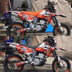 drz400sm ハイシート SDG enjoy - メルカリ