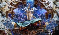 新品】ワンピース エネル 空島 フィギュア ガレージキット - メルカリ