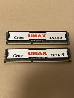 UMAX Cetus DDR3 16GB 1333 - メルカリ