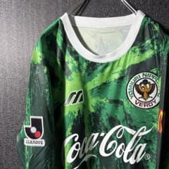 ☆東京ベルディ】 古着 メンズ サッカー レトロ ユニフォーム ☆人気