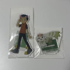 デジモンテイマーズ テリアモン 李健良 アクリルスタンド - メルカリ