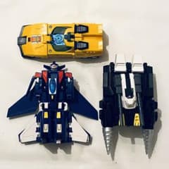 タカラ】 勇者エクスカイザー 3体合体 ゴッドマックス※シール、剣欠品