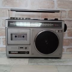 ジャンク品] HITACHI 日立パディスコ ラジカセ - メルカリ