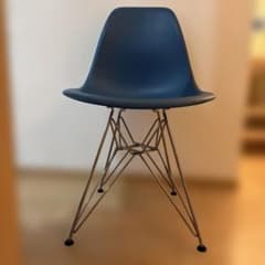 ハーマンミラー イームズ サイドシェルチェア DSR ブルーグリーン2022