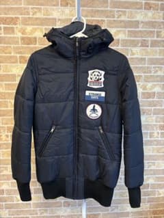 ヒステリックグラマー プリマロフトジャケット 刺繍ワッペン 未使用