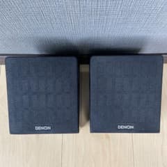 DENON サラウンド用スピーカー SC-EN10 スピーカーケーブル付 - メルカリ
