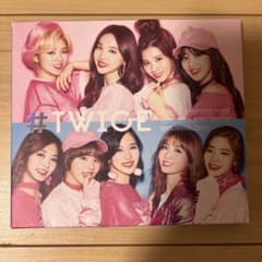 TWICE #TWICE CD/DVDセット - メルカリ