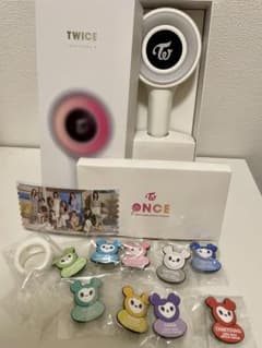 TWICE ペンライト CANDYBONG∞ FC継続特典ペンライトリング付 - メルカリ