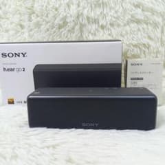 動作確認済み✨SONY h.ear go 2 SRS-HG10 ブラック ソニー - メルカリ