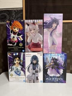 フィギュア まとめ売り 6点(夜刀神十香 カレン 月村手毬 キュア