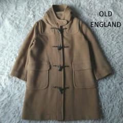 オールドイングランド ヘリンボーン ダッフルコート大きいサイズ XL