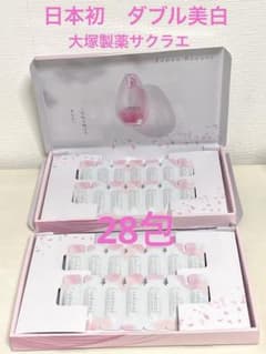 大塚製薬 サクラエ 2箱(28包) - メルカリ
