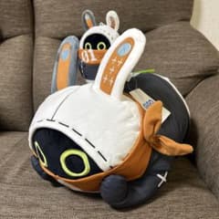 GiGO限定 ゼンレスゾーンゼロ ゼンゼロ ねそべりボンプ ぬいぐるみ