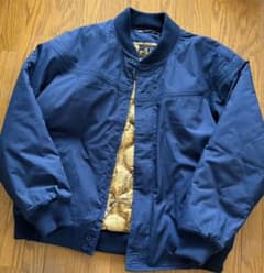 ほ*ー様 【美品】XLダービーオブサンフランシスコ ネイビー