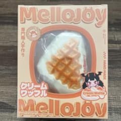 Mellojoy メロジョイ クリームワッフル さんかく 三角 - メルカリ