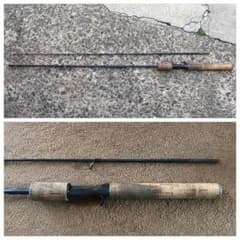 シマノ ロッド 2ピース AXIS 1601FF-2 アクシス バス 釣り - メルカリ