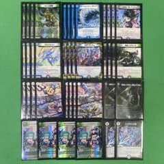 構築済みアナカラードロンゴーデッキ 40枚セット デュエルマスターズ C