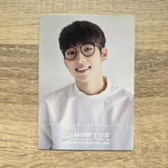 seventeen ウォヌ トレカ エッジコン メガネ - メルカリ