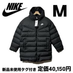 新品 ナイキ ウィンドランナー Storm-FIT ダウンパーカー ブラック M