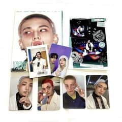 hyunjin ヒョンジン トレカ6枚セットaccordion 付き - メルカリ