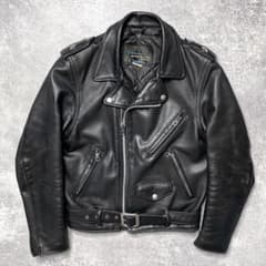 Schott 613XX ワンスター ダブルレザージャケット サボテンタグ