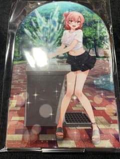 きゃらっとくじ 俺ガイル BIGアクリルスタンド 由比ヶ浜結衣 - メルカリ