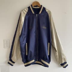 レア】矢沢永吉 E.YAZAWAのスカジャン プレミアムモルツコラボ - メルカリ