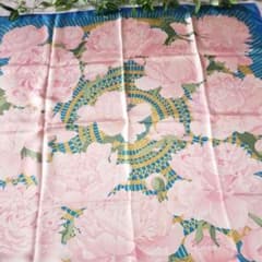 HERMES カレ90 Les Pivoines 芍薬 スカーフ - メルカリ