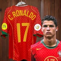 正規品』ポルトガル代表 2004 クリスティアーノ・ロナウド