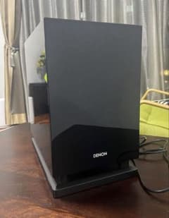 デノン サブウーファー DSW-300SG 簡単設置ですぐ楽しめます - メルカリ