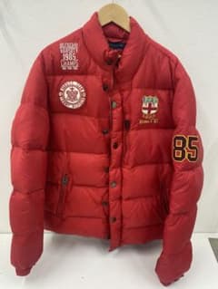 M日本サイズ位新品トミーヒルフィガーUSA限定耐風耐水蓄熱ダウン