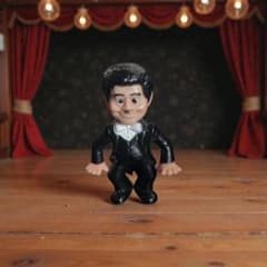 ヒゲダンス ソフビ ザ・ドリフターズ 人形 加藤茶 アンソニー - メルカリ