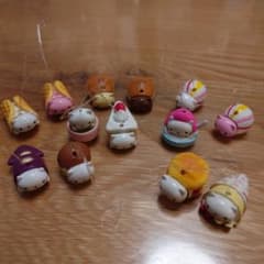 にゃんにゃんにゃんこ ストラップセット13匹 - メルカリ