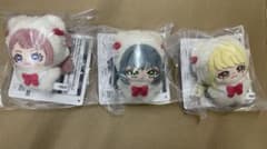 一番くじ 学園アイドルマスター Part4 F賞きららいずマスコット全3種