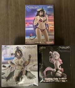 OVERLORD フィギュア 3体セット アルベド シャルティア 未開封 - メルカリ
