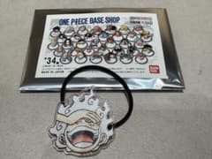 かおかおおかおヘアゴム ニカ ルフィギア5 ONE PIECE BASESHOP - メルカリ