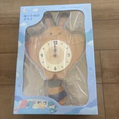 新品 振り子時計 Little Daydream オタチ ポケモン掛け時計 - メルカリ