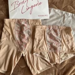 マルコ アヴァンセサクラ 補正下着 ロングガードル ショートガードル2