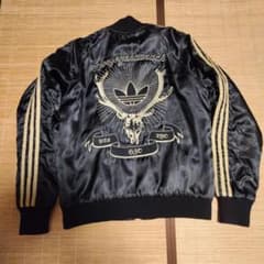 限定セール！！】アディダスオリジナルス スカジャン スカルボーン