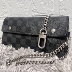 ルイヴィトン アコルディオン ダミエ グラフィック 長財布 ウォレット