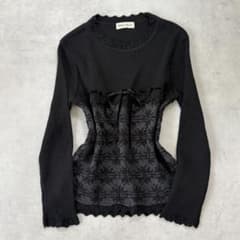 日本製00s coquetteダークコア ダークコケット フェアリーグランジ