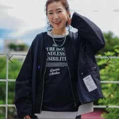 ニコアンド be with M Misayo ミリリメイクジャケット - メルカリ