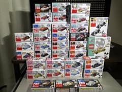 トミカ ドリームスター、Ⅱ、Ⅲ、クラシック 35台セット ディズニー