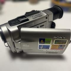 SONY HANDYCAM miniDVビデオカメラ DCR-TRV7 ② - メルカリ