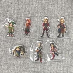 ドラゴンクエスト7 ミニアクリルブロックコレクション 主人公パーティ