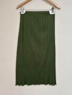 PLEATSPLEASE プリーツ ロングスカート イッセイミヤケ - メルカリ