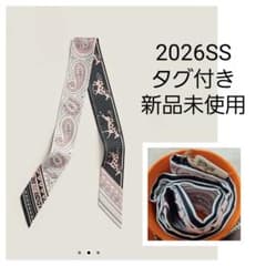 新品未使用2026SSエルメス ツイリー シュヴァル・ドゥ・クール