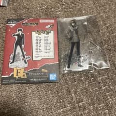 ペルソナ5ザ・ロイヤル 一番くじ F賞 アクリルスタンド 明智吾郎